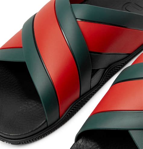 gucci slide stripe|Gucci new stripes.